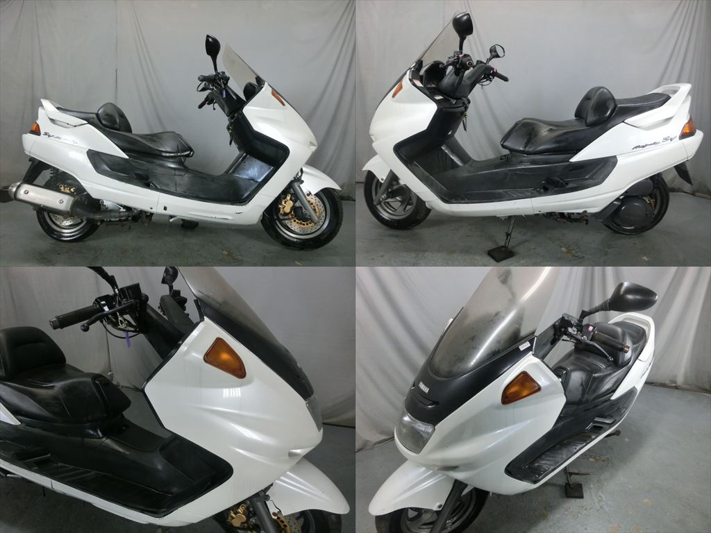 βBF11-6 ヤマハ マジェスティ250SV SG01J (H9年式) 純正 ラジエーター